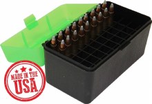 Additional picture of MTM Fliptop 50 Round Magnum Rifle Ammo Case