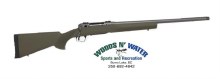 Savage 58030 110 Trail Hunter 223 Rem 22" Carbon Steel BBL 4+1 DM OG Green Hogue Stock