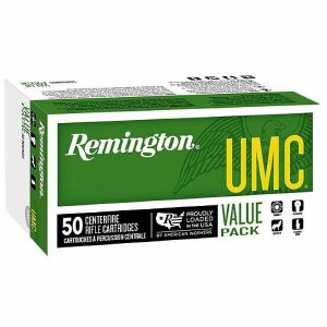 Remington UMC 223 Rem 50Gr JHP Value Pack 50 Rounds