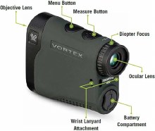 Additional picture of Vortex Triumph HD 850 Laser Rangefinder