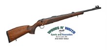 CZ 600 Lux 30-06 Spr 20"bbl 5rnd DBM Wood Stock w/Open Sights