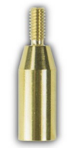 Pro-Shot Products #8-32 to #5/15-27 Thread Adapter Rifle to Shotgun AD1