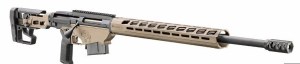Ruger Precision 338 Lapua Mag 26" BBL 5-Round DBM Bronze