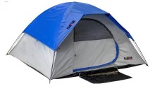 World Famous 1804 Vista Tent 5-Person 9' x 9' x 59"