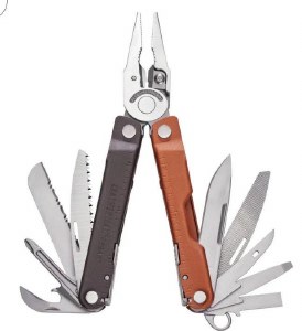 Leatherman Rebar Burnt Sienna w/o Case