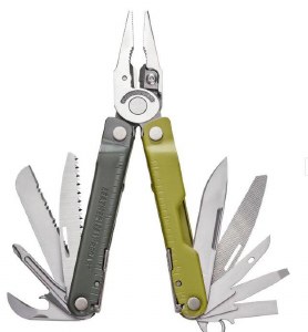 Leatherman Rebar Mossy Slate w/o Case
