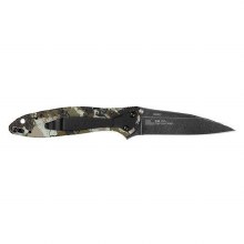 Additional picture of Kershaw Leek Kings Camo Folder 3" Drop Point