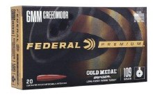 Federal Premium 6mm Creedmoor 105gr Berger Long Range Hybrid Target