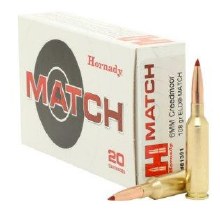 Hornady Match 6mm Creedmoor 108gr ELD Match