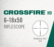 Additional picture of Vortex Crossfire HD 6-18x50 FFP Widerange Plex MOA SFP 30mm Tube