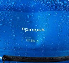 Additional picture of Spinlock Waterproof Roll-Top Bag 35L Atlantic Blue