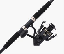 Additional picture of Penn Wrath II Spinning Combo 6000 Reel 9' Medium Heavy Rod