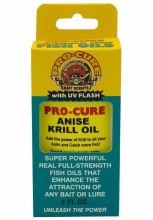Pro-Cure Anise Krill Oil w/UV FLash 2oz