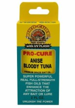 Pro-Cure Anise Bloody Tuna Oil w/UV Flash 2oz