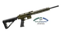 Derya TM22 Pro 22LR Semi-Auto 16"bbl 10rnd DBM Flat Dark Earth