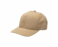Browning Cap Ghost Buck Logo Tan