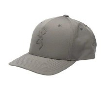 Browning Cap Ghost Buck Logo Grey