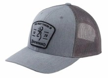 Browning Hat Raider Grey