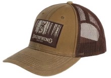 Browning Cap Timber Waxed/Mesh