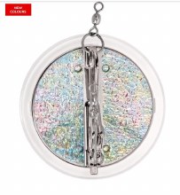 Luhr Jensen Mini Dipsy Diver 3/0 10-20' Silver/Silver Crush