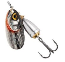 Blue Fox Vibrax 4 Gilded Silver 3/8oz