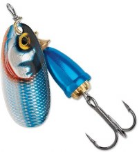 Blue Fox Vibrax 2 Gilded Blue 3/16oz