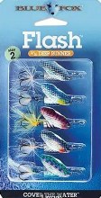 Blue Fox Flash Spinner Kit 3/16oz 5pk Assorted