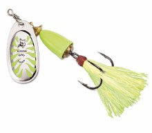 Blue Fox Classic Vibrax Glow #4 Chartreuse 3/8oz