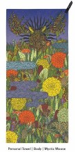 PackTowel Personal Body Towel Moose Print