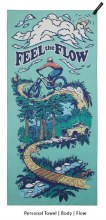 PackTowel Personal Body Towel Flow Print