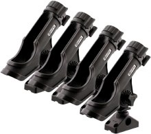 Scotty 230 Quad Powerlock Rod Holder w/Mount 4pk