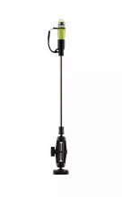 Scotty 838 Sea-Light 41" Fold Down Pole w/Ball Mount