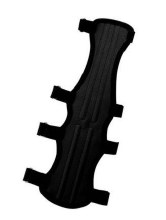 Acorp Archery Arm Guard Vinyl/Cordura with Elastic Buckle Straps