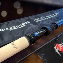 Westcoast Fishing Fury 10'6" Mooching Fast Medium Heavy 10-30lb