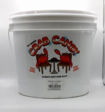 The Original Crab Candy Bait Bucket 5lb