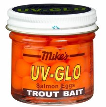 Atlas Mike's Salmon Eggs UV Glow Orange
