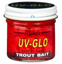 Atlas Mike's Salmon Eggs UV Glow Red