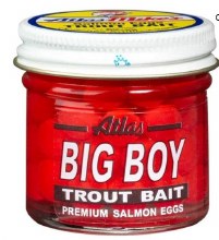 Atlas Mike's Salmon Eggs Big Boy Red