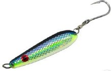 Westcoast Tackle Knot-E Spoon 4.0 Herring Aid Glow