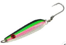 Westcoast Tackle Knot-E Spoon 4.0 Jolly Rancher Glow