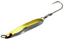 Westcoast Tackle Phat-E Spoon 3.5 Gold UV