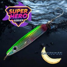 Westcoast Tackle Super Hero Series Phat-E Spoon 3.5 Bananaman