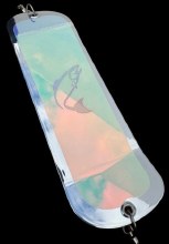 Westcoast Tackle UV Electro Mirror Flasher Chrome Zone