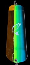 Westcoast Tackle UV Electro Mirror Flasher Gold Herring Aid