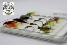 Additional picture of Bob's Bugs Hand-Tied Fly Assortment in Case