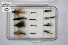 Additional picture of Bob's Bugs Hand-Tied Fly Assortment in Case