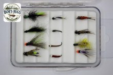 Additional picture of Bob's Bugs Hand-Tied Fly Assortment in Case