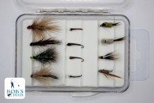 Additional picture of Bob's Bugs Hand-Tied Fly Assortment in Case