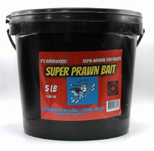 Westcoast Tackle Super Prawn Bait Bucket 5lb