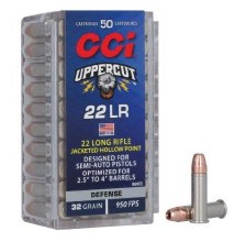 CCI Uppercut 22LR 32gr Jacketed Hollow Point 50ct 950fps